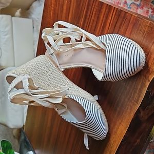 Espadrille Wedges